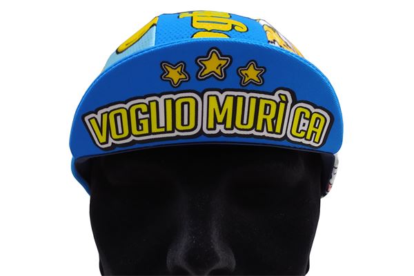 Cycling Cap ABC Anaclerico Sports VOGLIO MURI' CA ABC ANACLERICO SPORT BYKE CLUB | Cappelli da Ciclismo | VOGLIOMURICA-